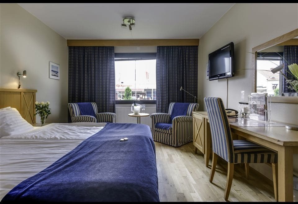 Hotell Bellevue Hjo Eksteriør bilde